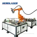 Automatic Fiber Laser Welding Robot Fiber Laser Welding Machine With Abb Robot Arm Factory